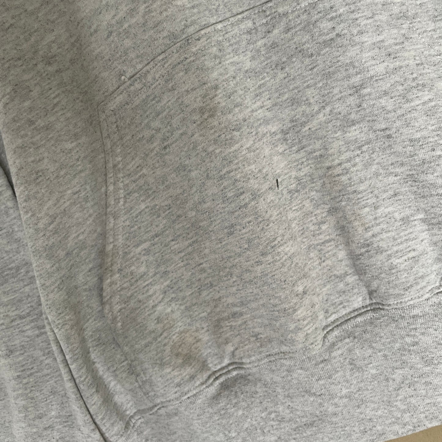 Grå Vintage We Are Soccer Hoodie