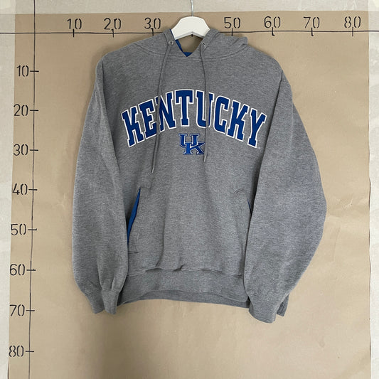 Grå Vintage Kentucky Champion Hoodie