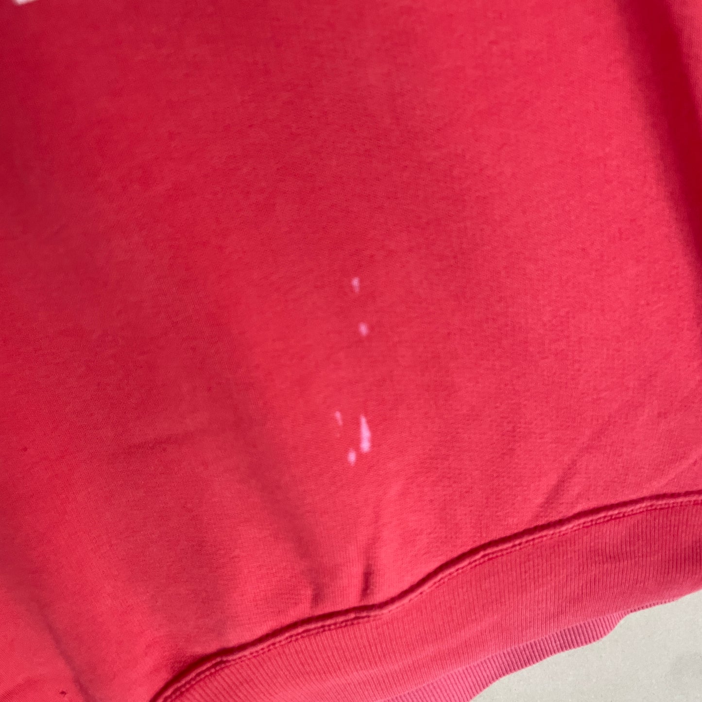 Rød Levi's San Francisco Tradition Sweatshirt