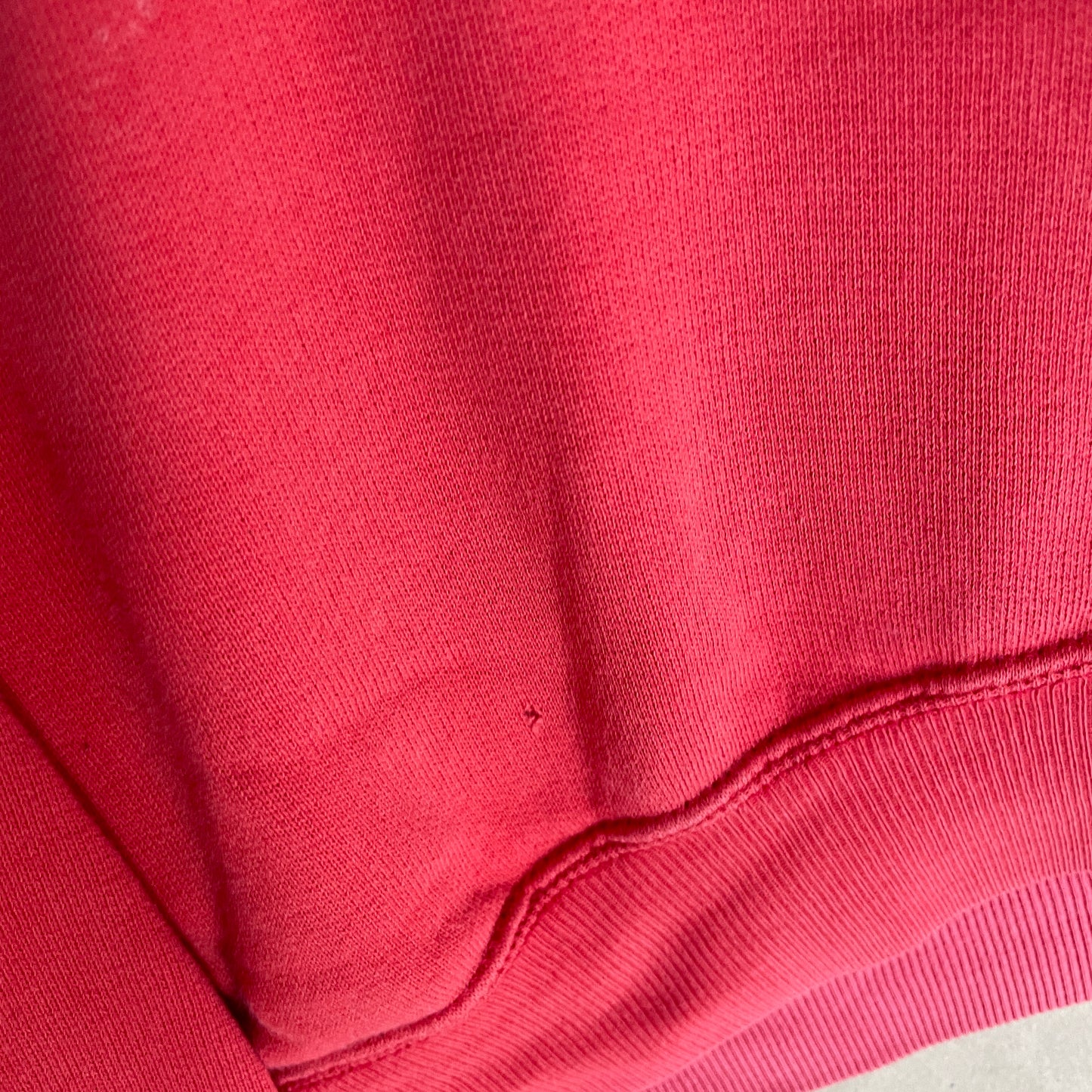 Rød Levi's San Francisco Tradition Sweatshirt