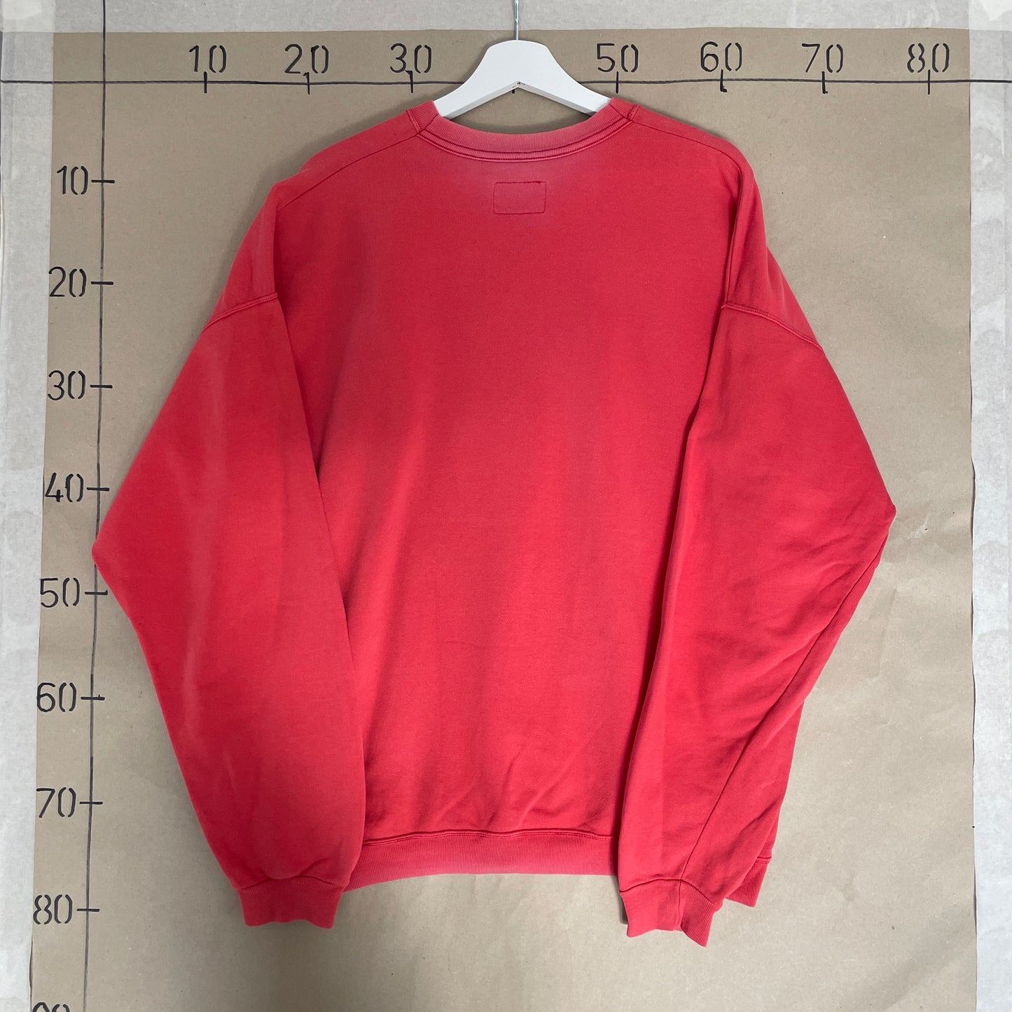 Rød Levi's San Francisco Tradition Sweatshirt