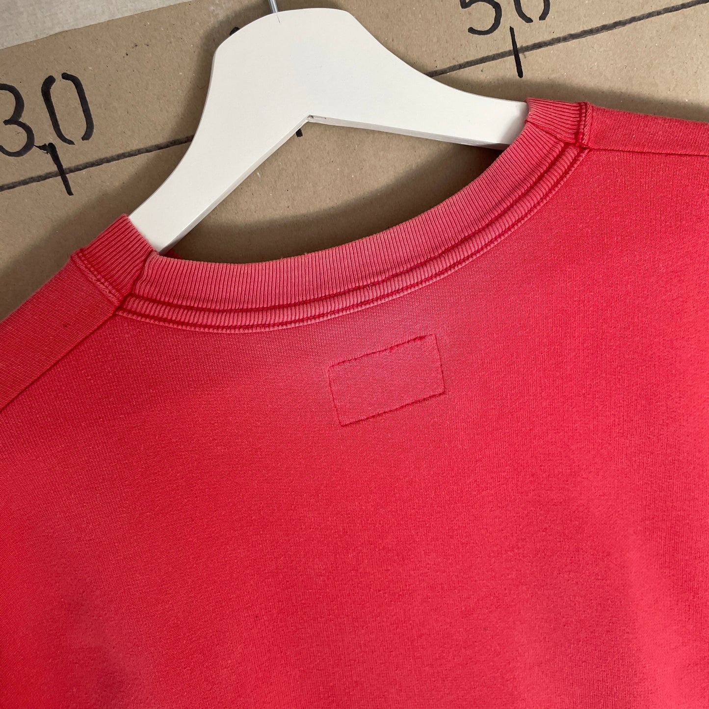 Rød Levi's San Francisco Tradition Sweatshirt