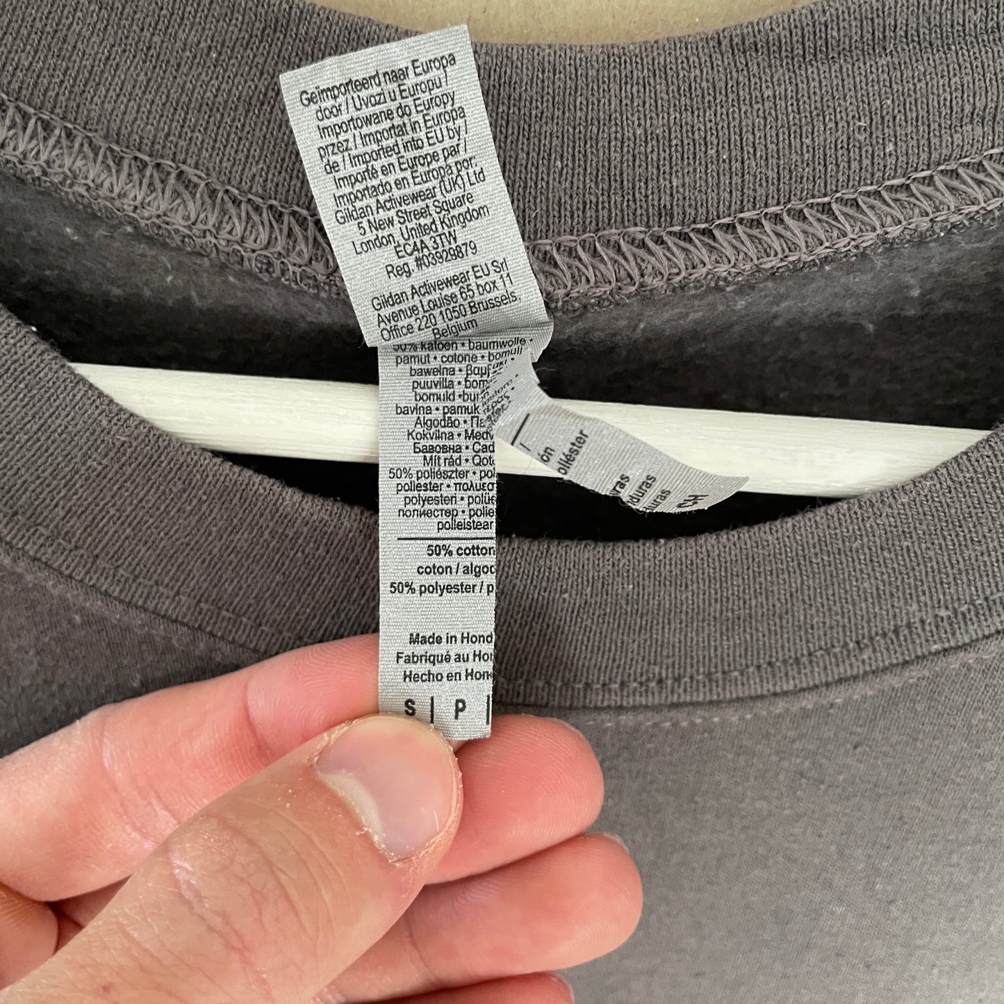 Grå Vintage Mustangs Sweatshirt