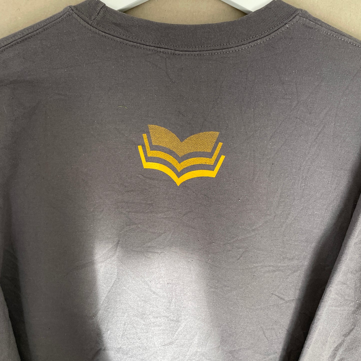 Grå Vintage Mustangs Sweatshirt