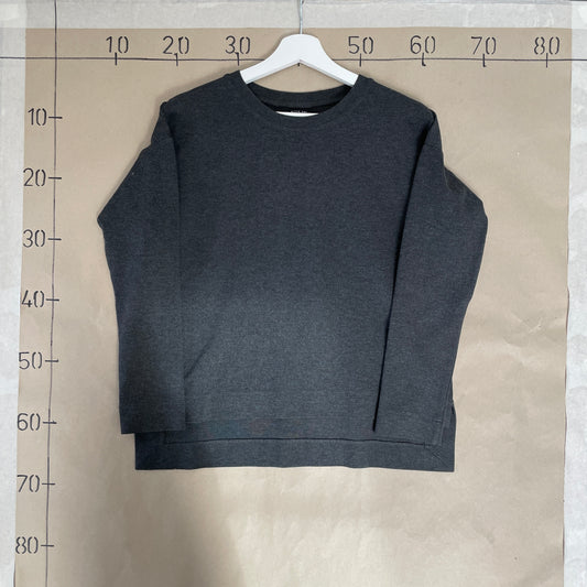 Grå Bitte Kai Rand Sweatshirt