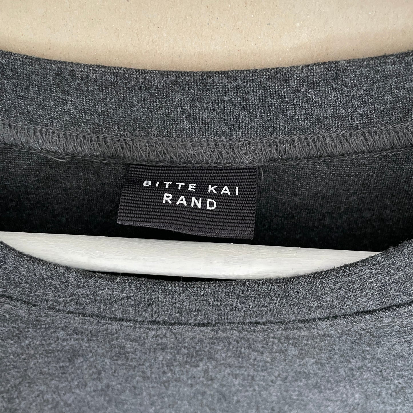 Grå Bitte Kai Rand Sweatshirt
