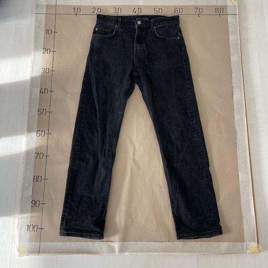 Sorte Zara Denimbukser
