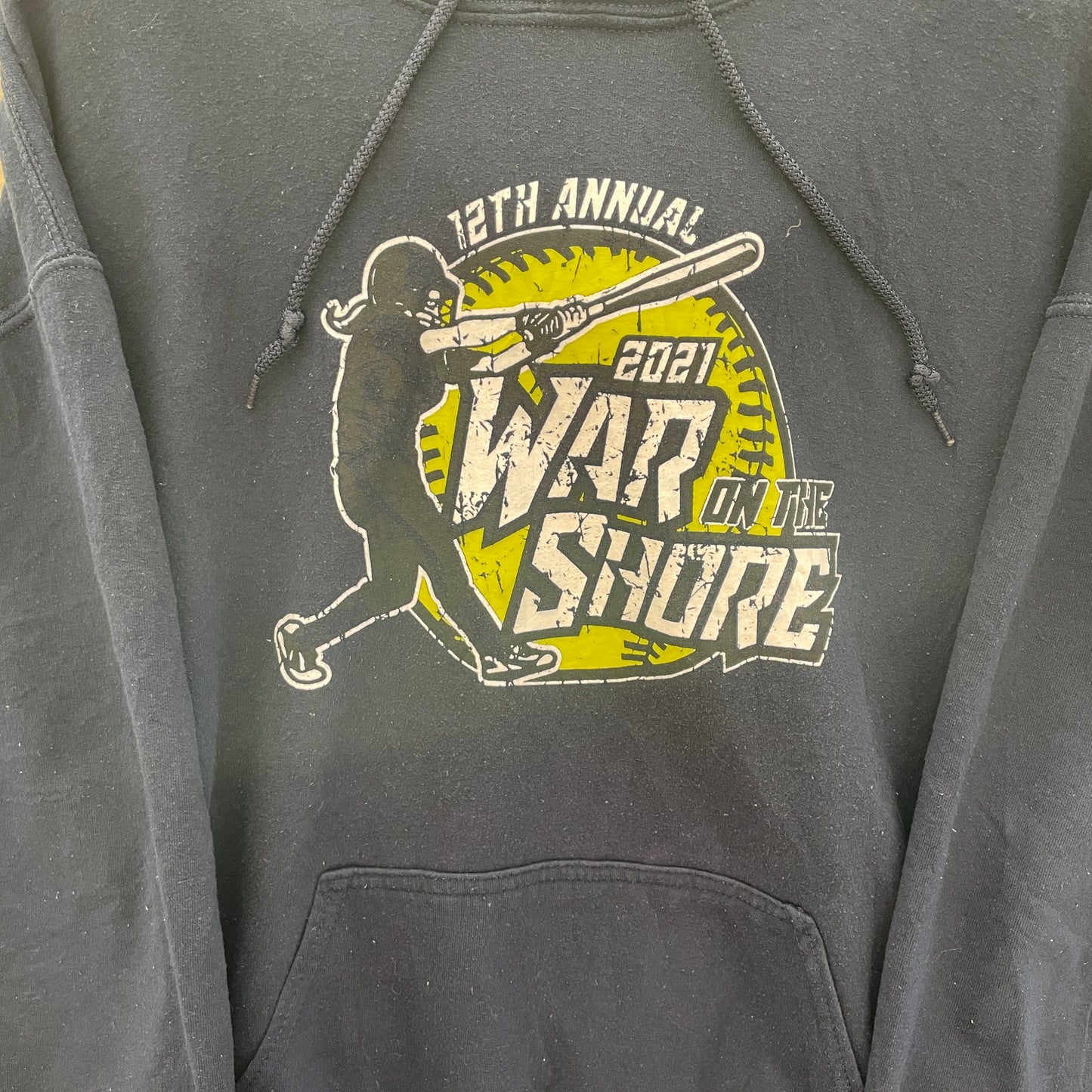 Blå Vintage War On The Shore 2021 Hoodie