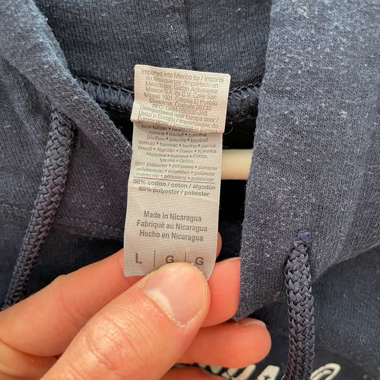 Blå Vintage War On The Shore 2021 Hoodie