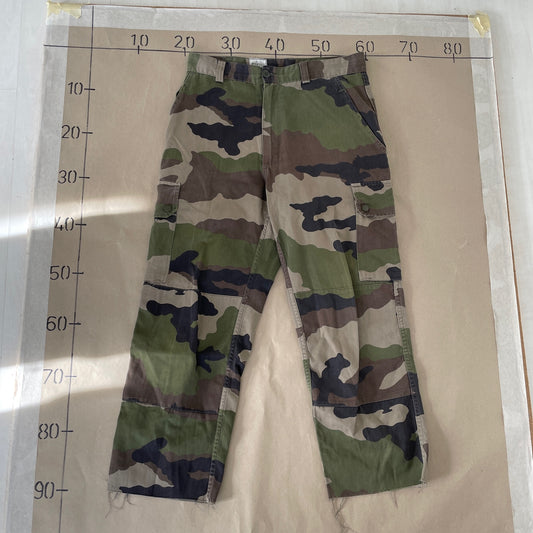 Vintage Camouflage Cargobukser