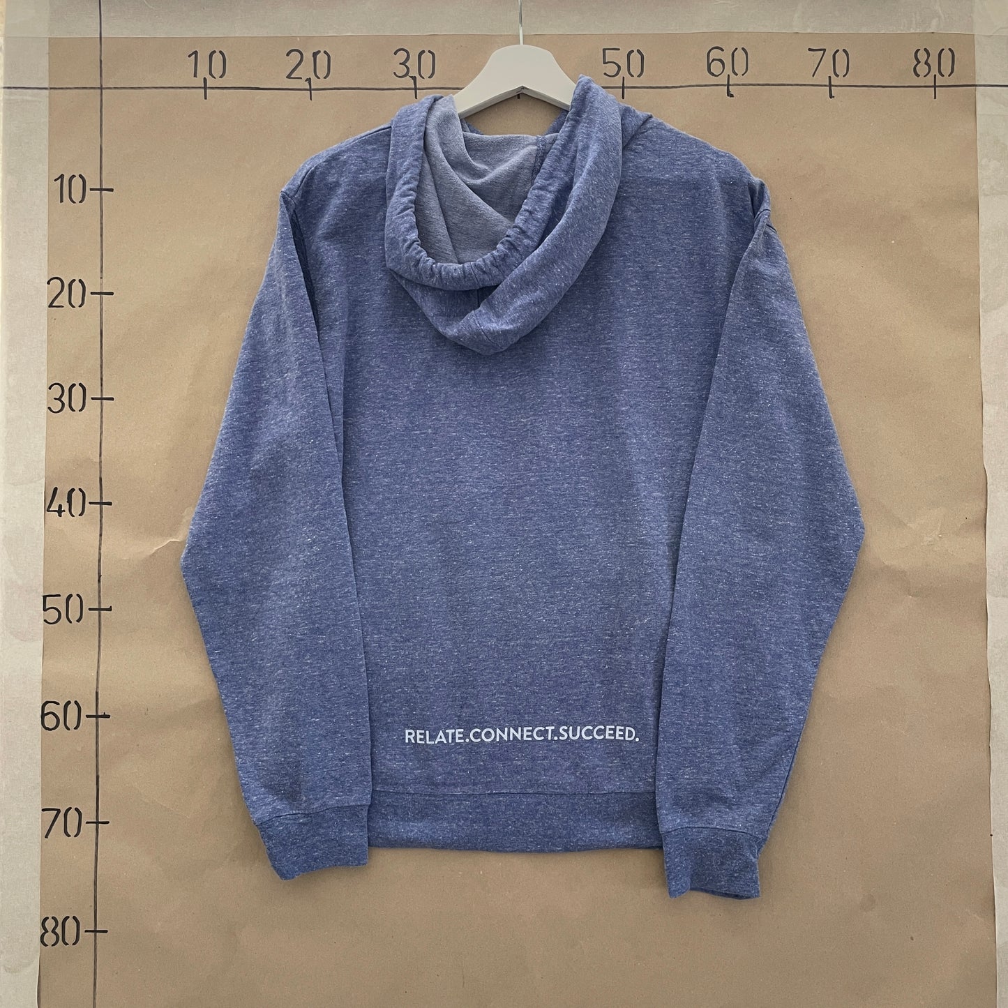 Blå Vintage Phoenix Arizona Hoodie
