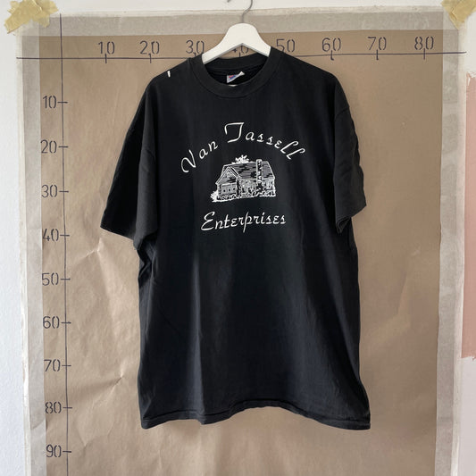 Sort Vintage T-Shirt
