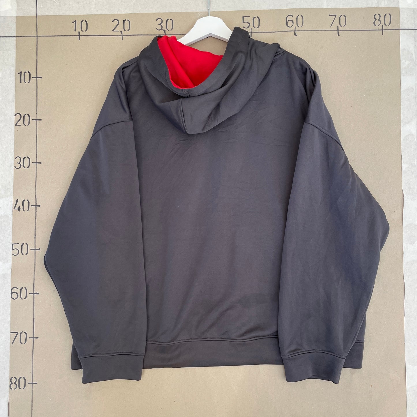 Grå Vintage Maryland Terrapins Hoodie