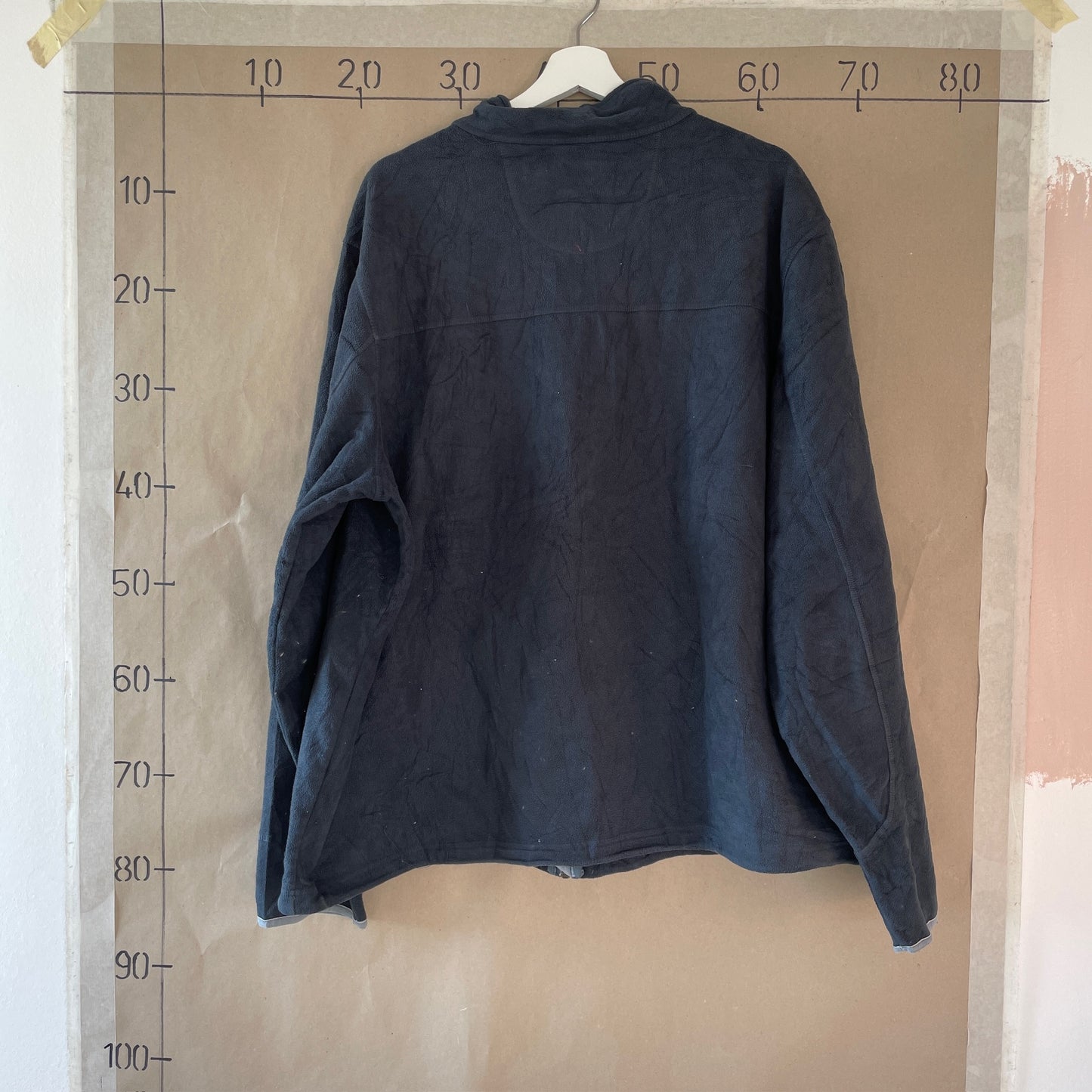 Mørkeblå LL Bean Fleece