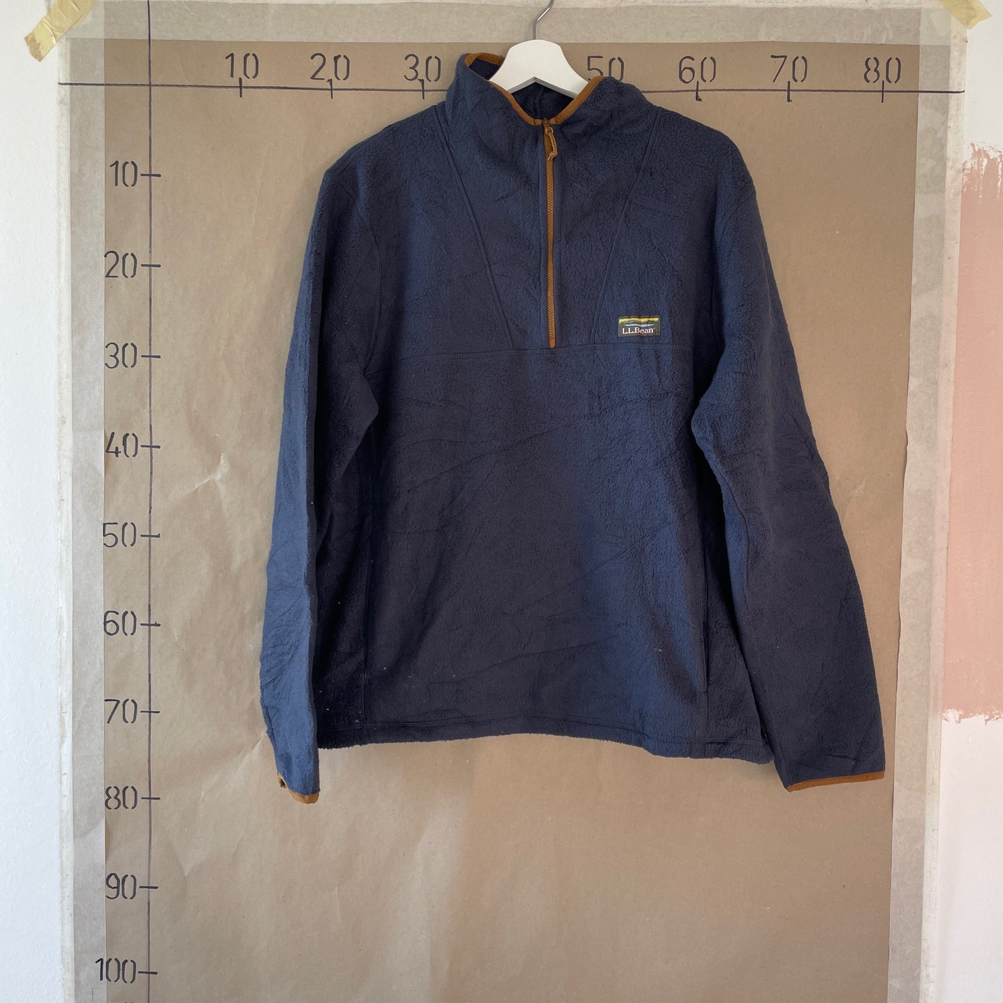 Navyblå LL Bean Fleece