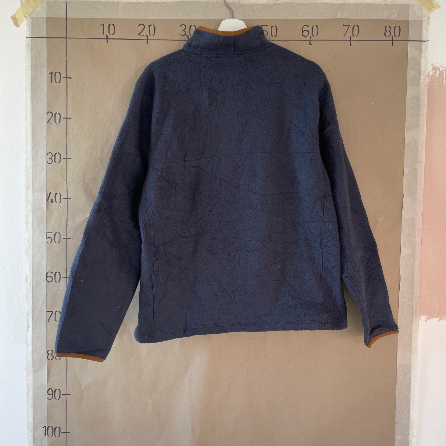 Navyblå LL Bean Fleece