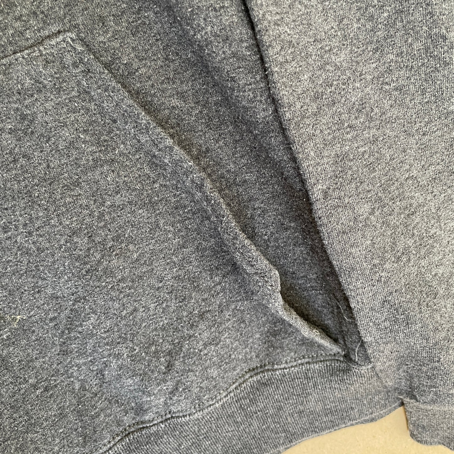 Grå Vintage Connell Eagles Football 2014 Hoodie