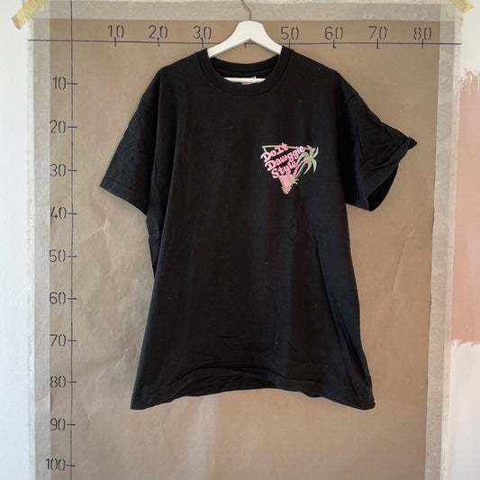 Sort Vintage "Joke" T-Shirt