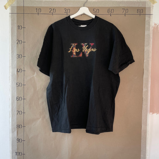 Sort Vintage "Las Vegas" T-Shirt