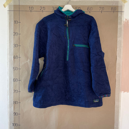 Blå LL Bean Fleece