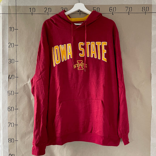Rød Vintage Hoodie