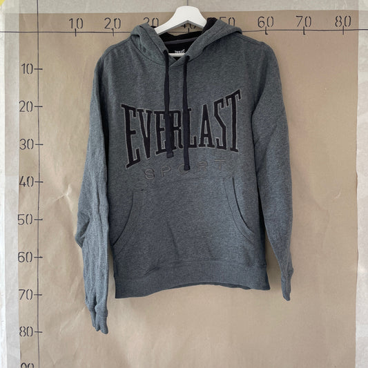 Grå Vintage "Everlast Sport" Hoodie