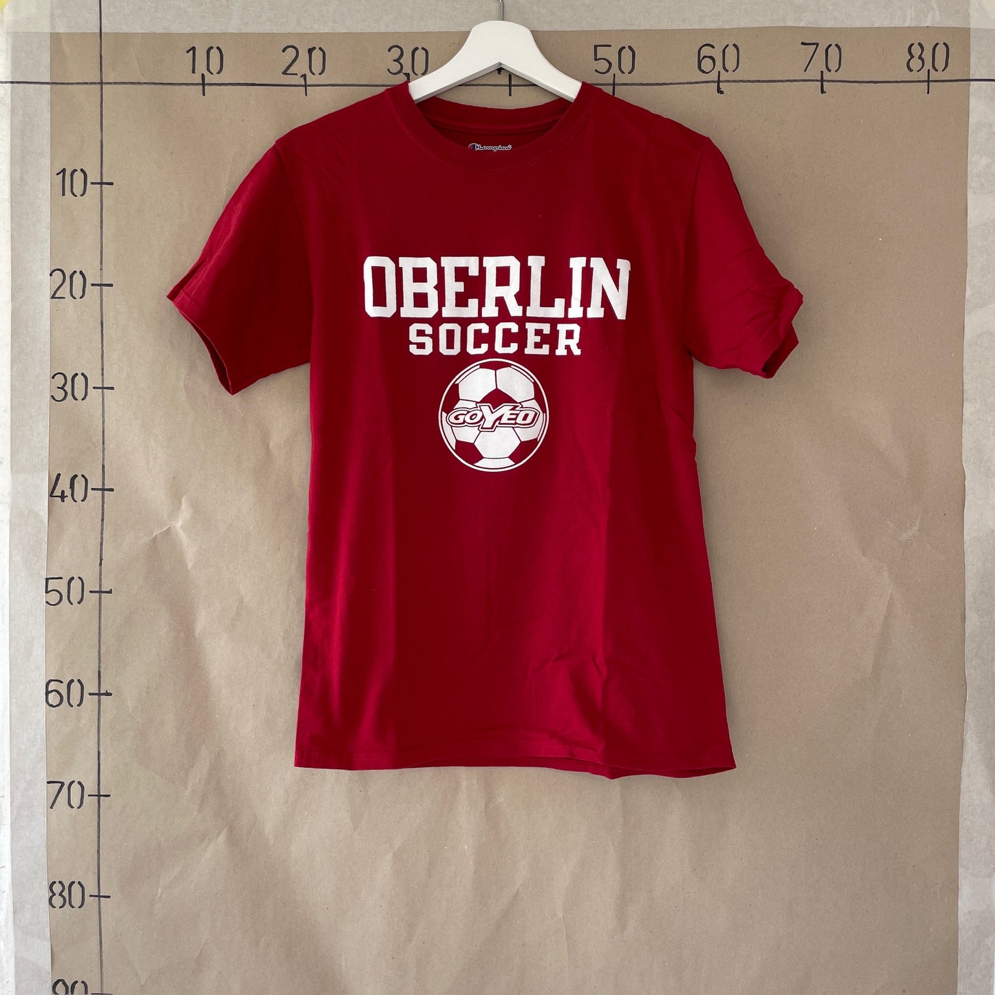 Mørkerød Champion T-Shirt