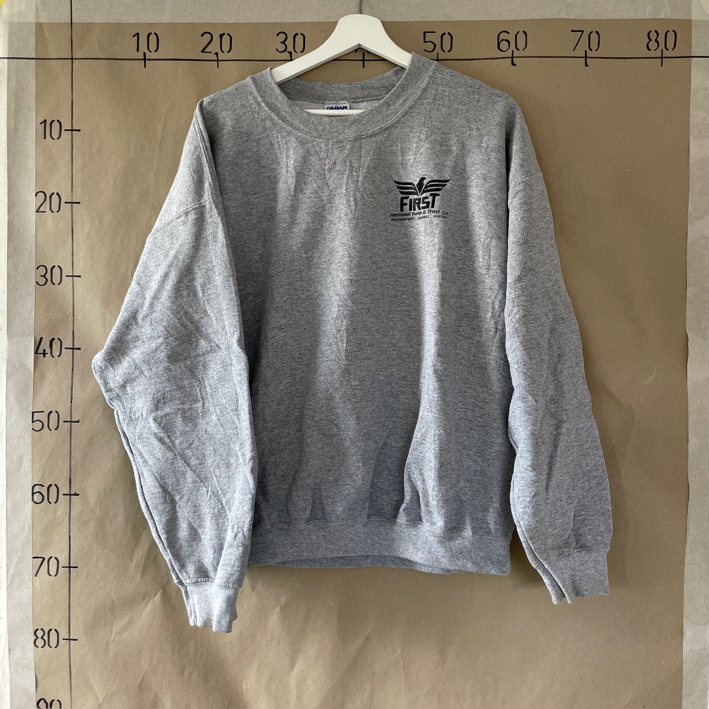 Grå Vintage Sweatshirt