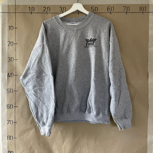 Grå Vintage Sweatshirt