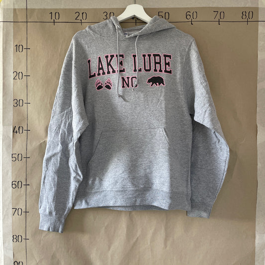 Grå Vintage "Lake Lure" Hoodie