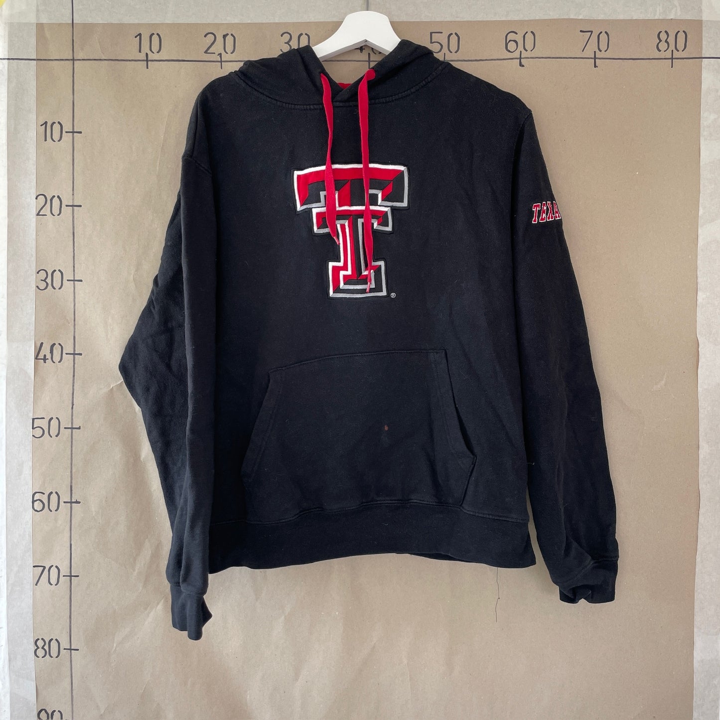 Sort Vintage Hoodie