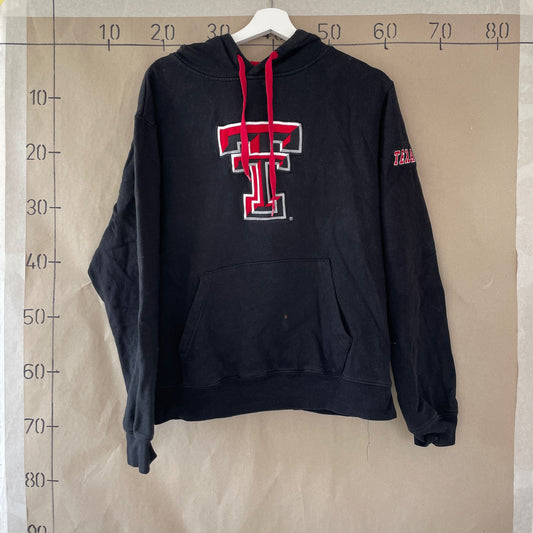 Sort Vintage Hoodie