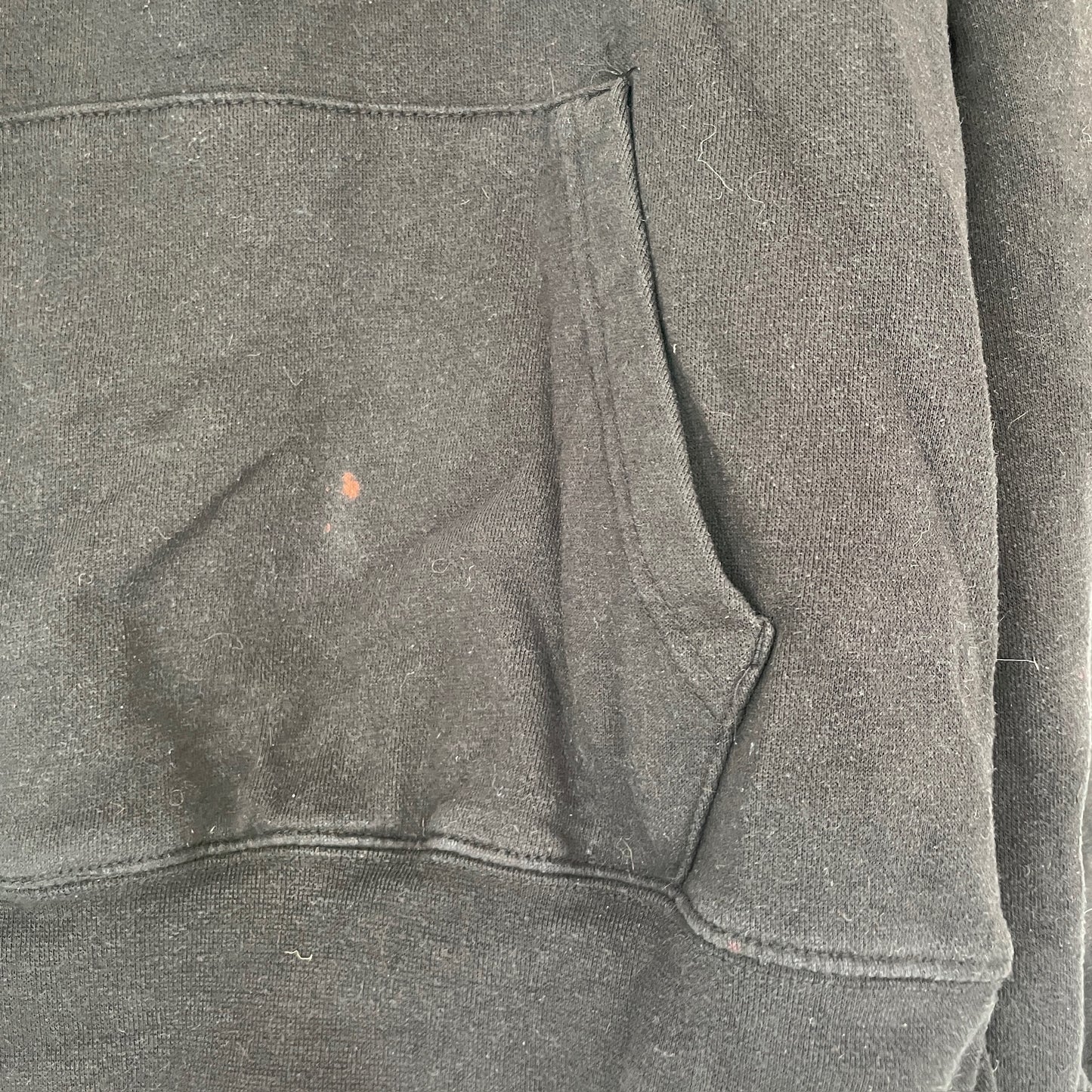 Sort Vintage Hoodie