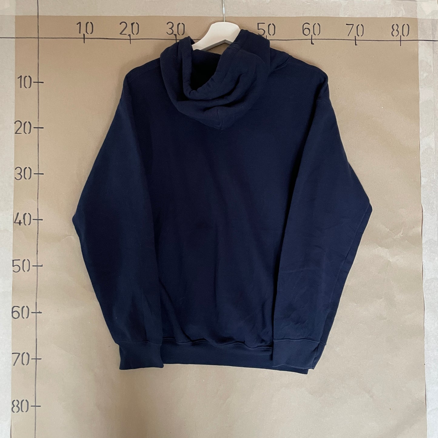 Blå Vintage Fear The Roo Hoodie