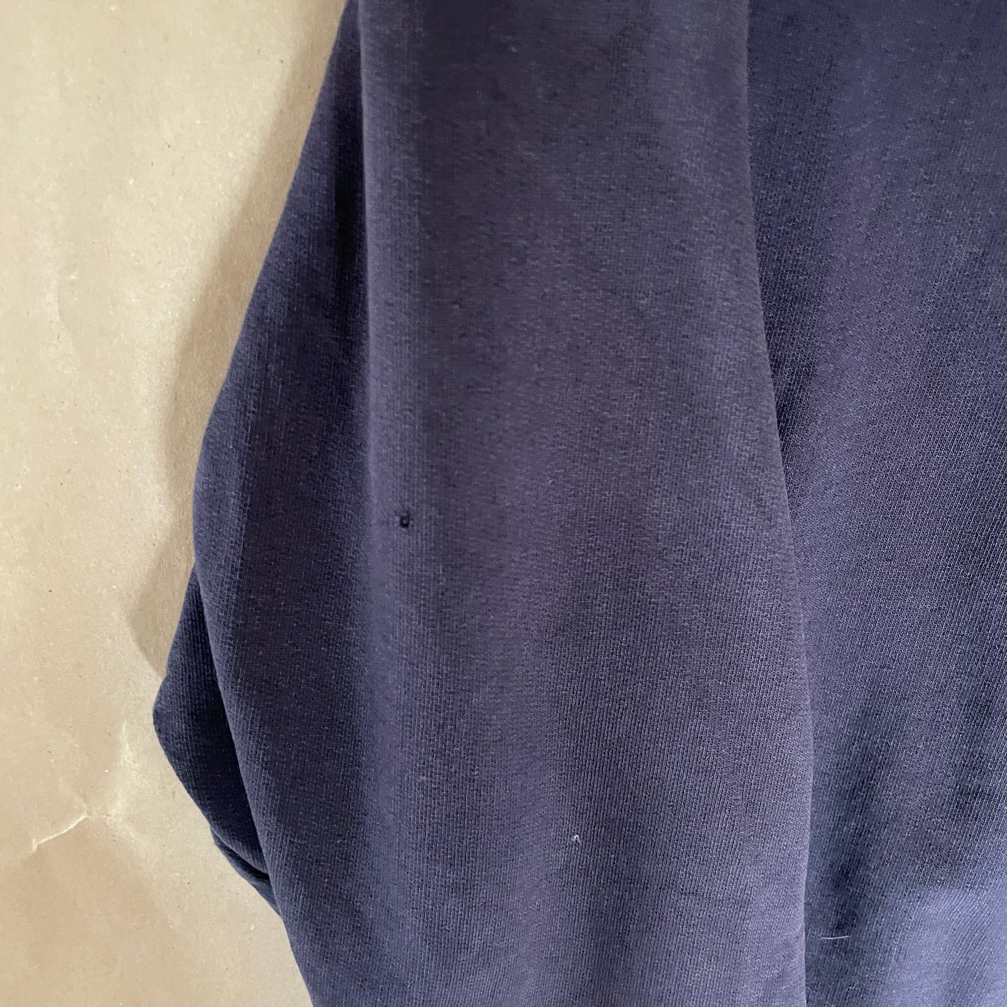 Blå Vintage Hockey Style Soccer Club Hoodie