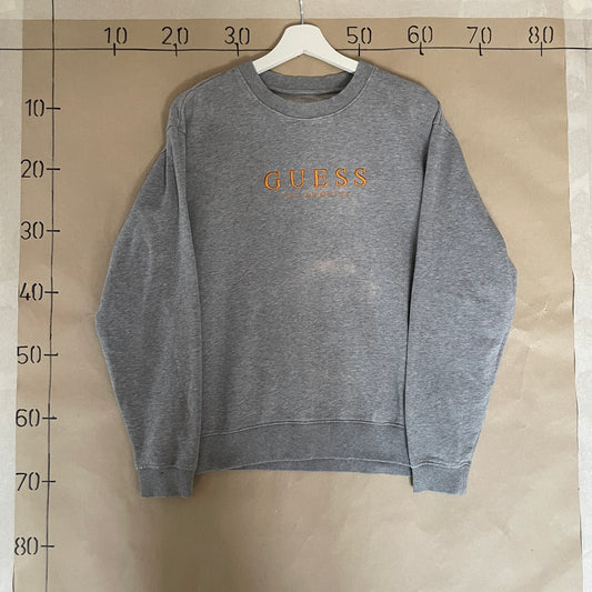 Grå Vintage Guess Sweatshirt