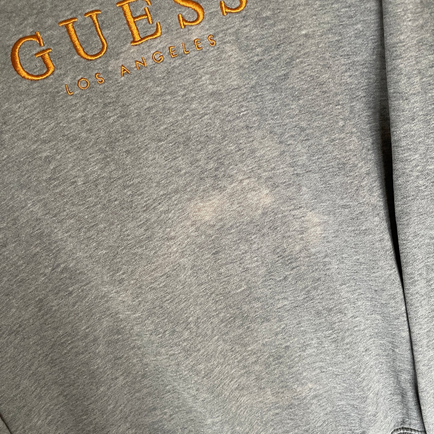 Grå Vintage Guess Sweatshirt