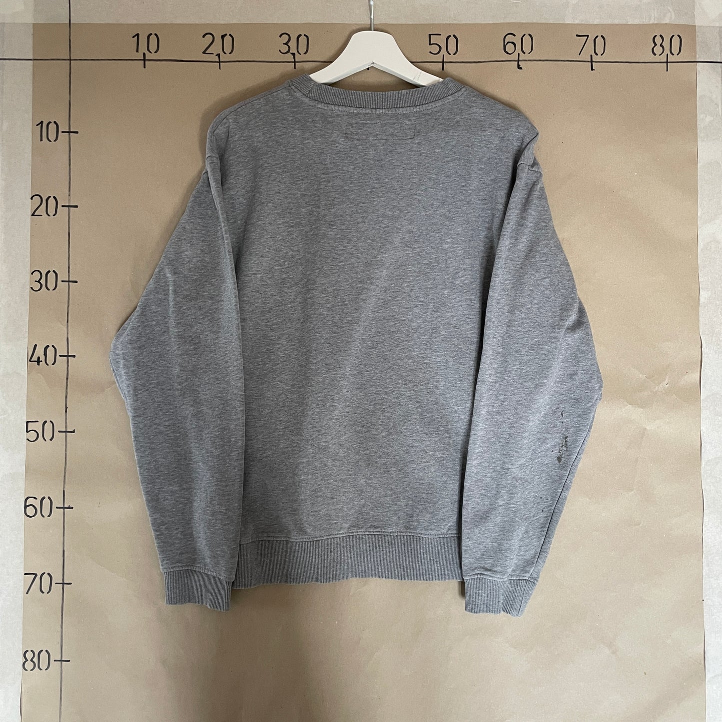 Grå Vintage Guess Sweatshirt