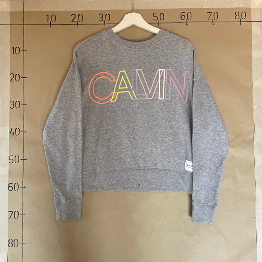 Grå & Multifarvet Calvin Klein Sweatshirt