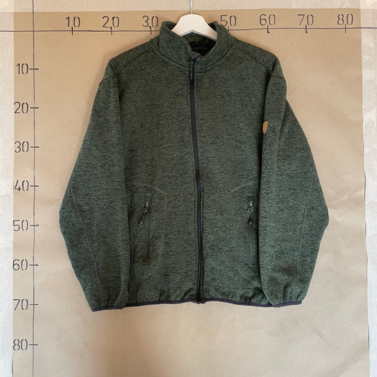 Armygrøn Vintage Fleece Sweatshirt