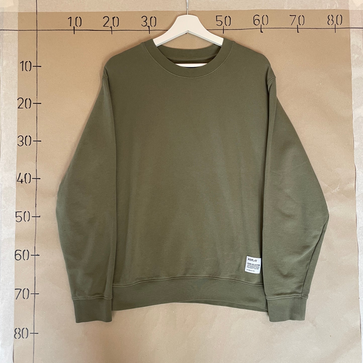 Grøn Replay Sweatshirt