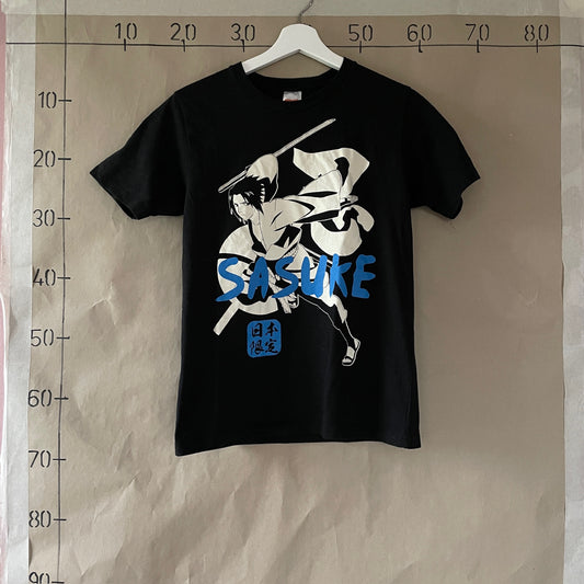 Sort Vintage "Naruto" T-Shirt