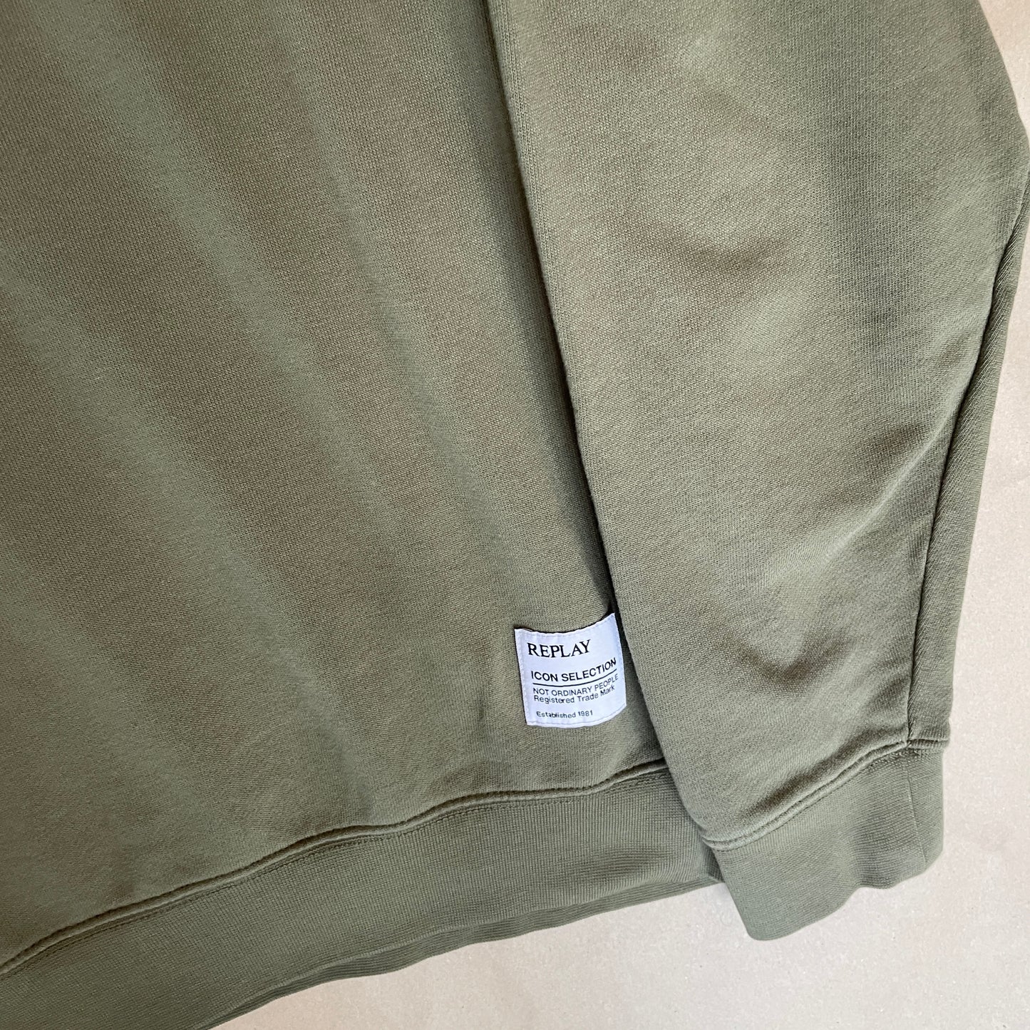 Grøn Replay Sweatshirt