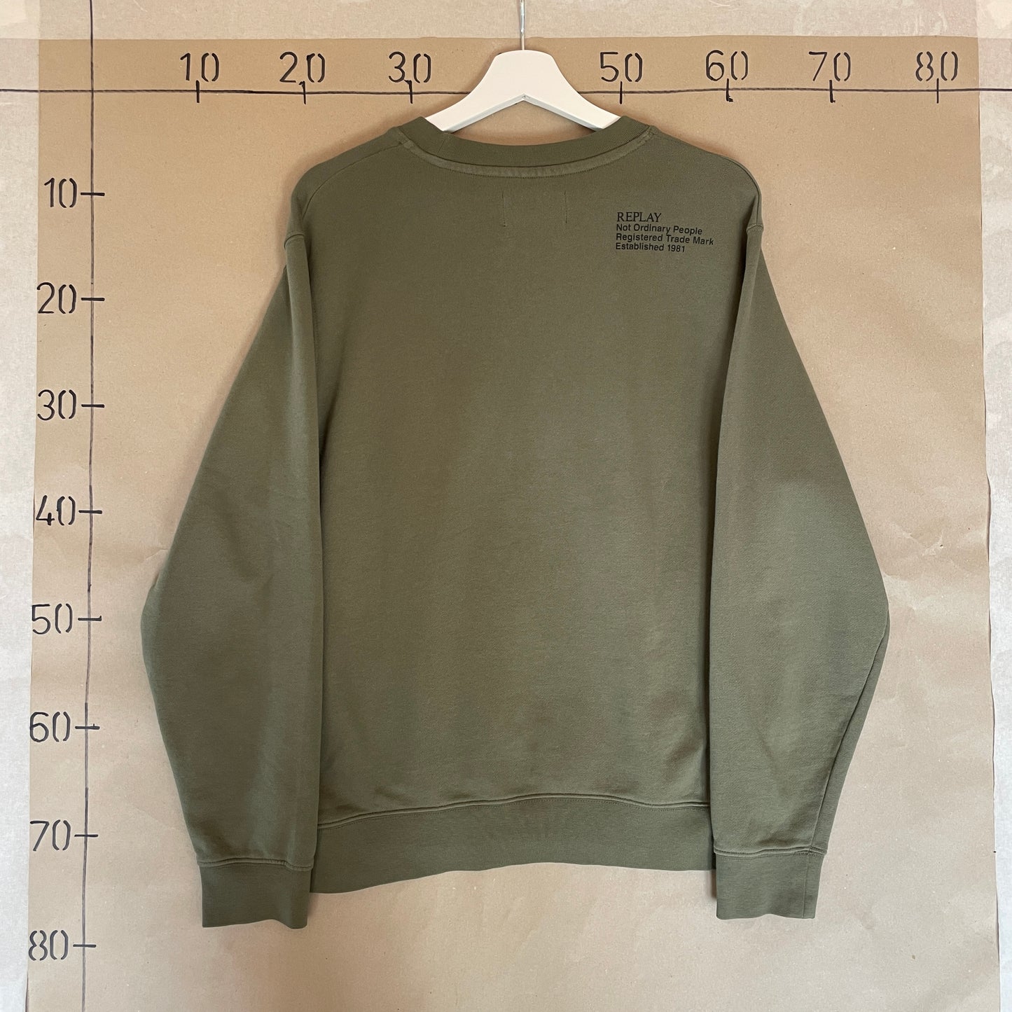 Grøn Replay Sweatshirt