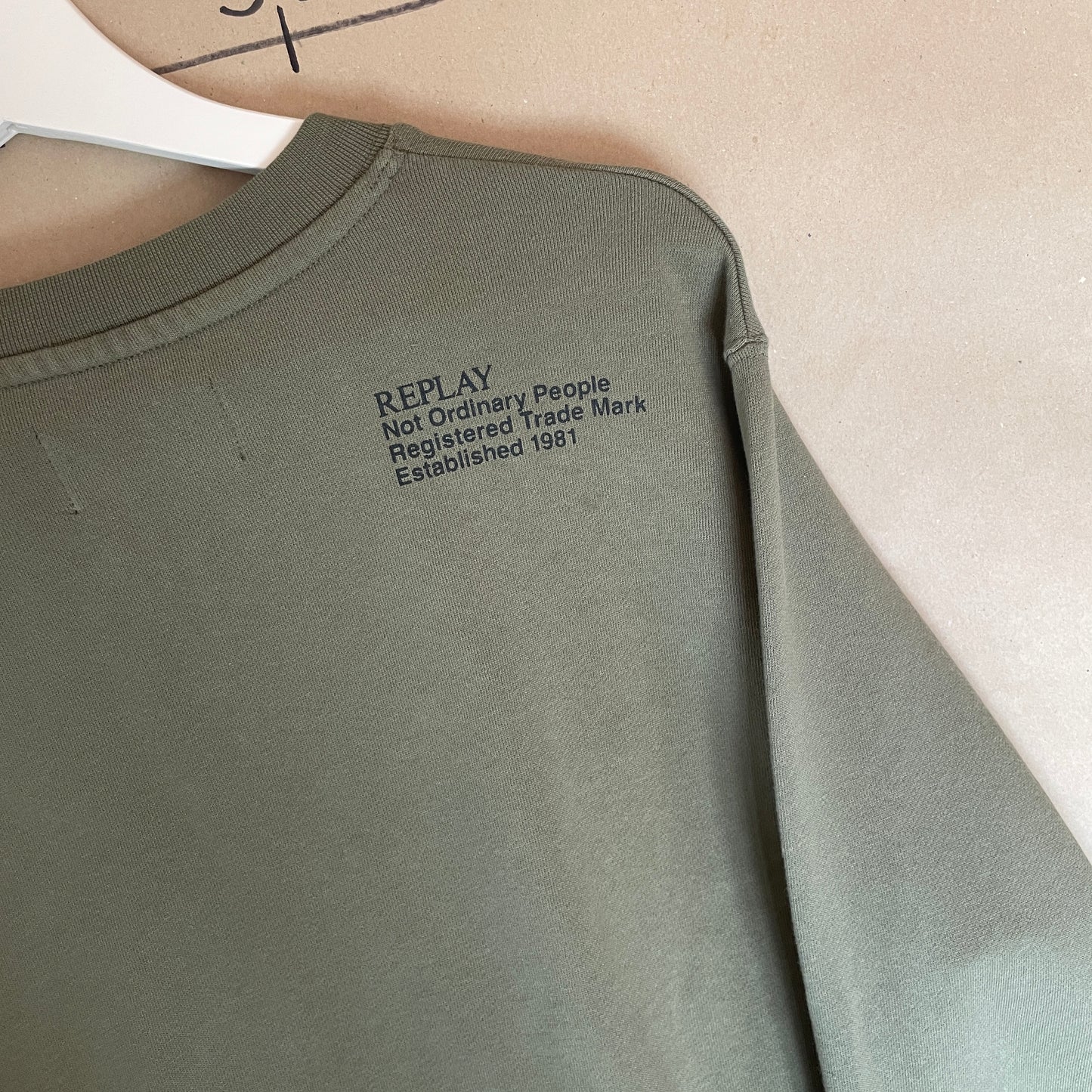Grøn Replay Sweatshirt