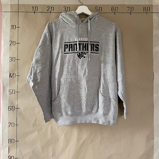 Grå Vintage Hoodie