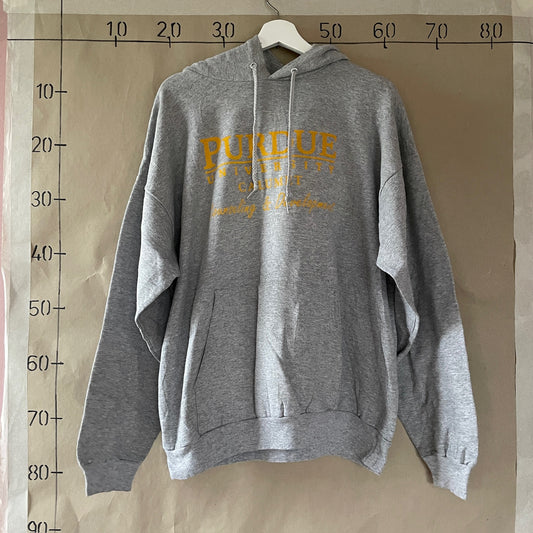 Grå Vintage Hoodie