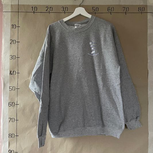 Grå Vintage Sweatshirt