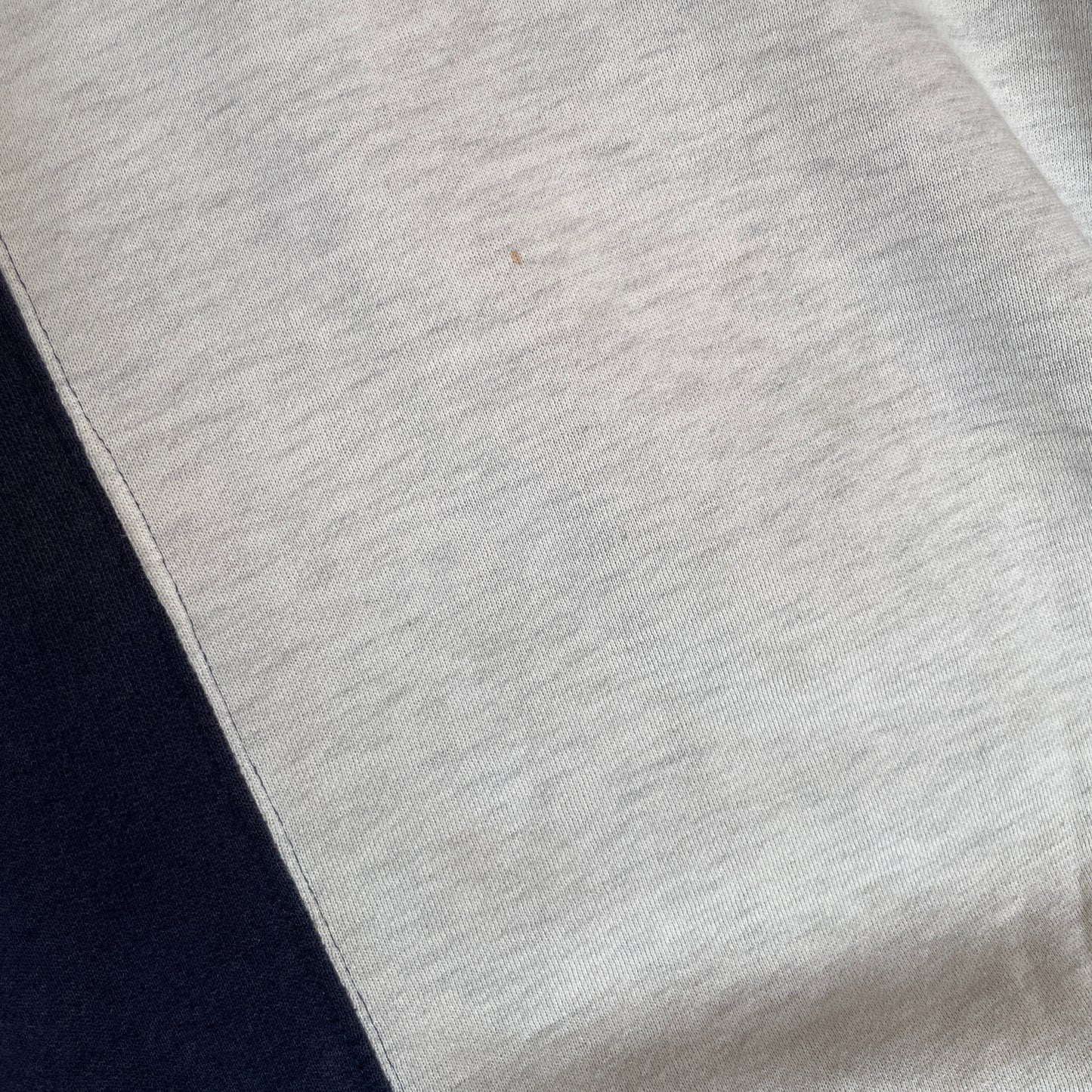 Blå & Grå Colorblock Adidas Sweatshirt
