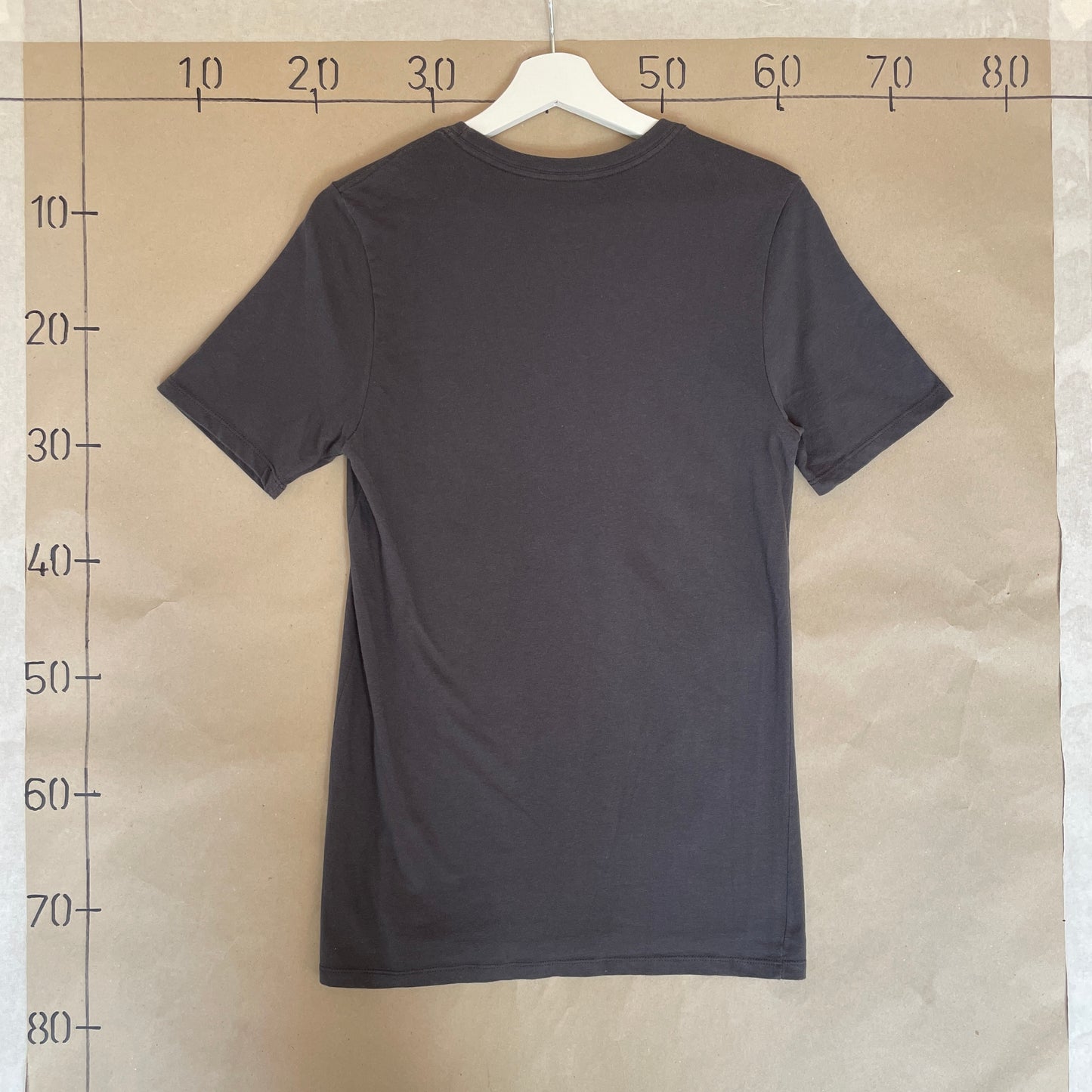 Grå Nike Washington Baseball T-Shirt